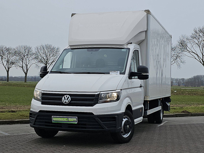 Volkswagen Crafter 2.0 Bakwagen Laadklep! - Фургон с закрытым кузовом: фото 1 Volkswagen Crafter 2.0 Bakwagen Laadklep! - Фургон с закрытым кузовом: фото 1