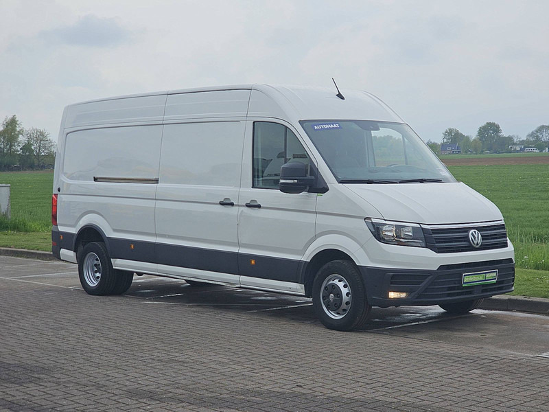 Volkswagen Crafter 50 2.0 TDI 177 DSG L4H3 - Цельнометаллический фургон: фото 5 Volkswagen Crafter 50 2.0 TDI 177 DSG L4H3 - Цельнометаллический фургон: фото 5