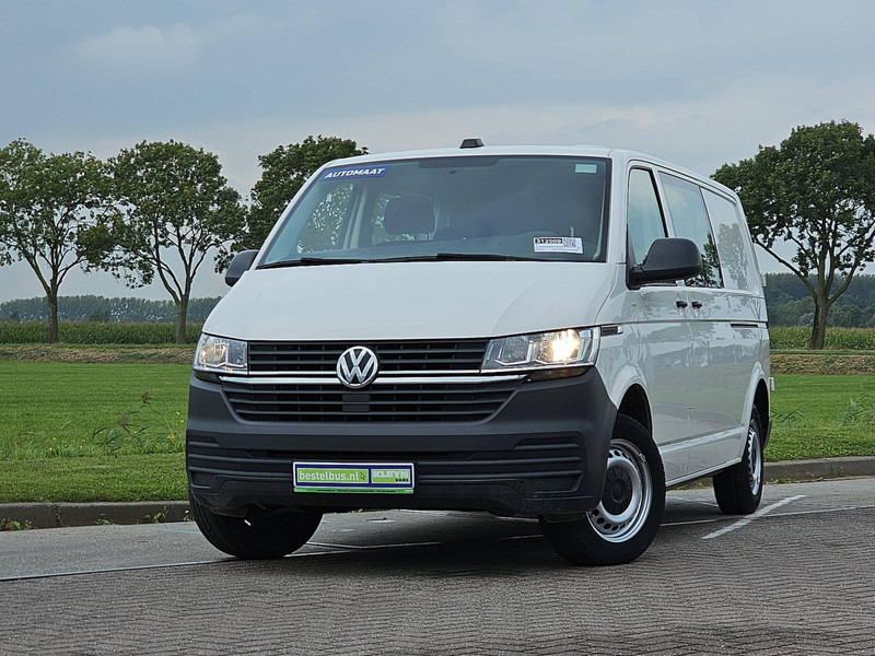 Volkswagen Transporter 2.0 TDI T6.1 DubbelCabine L2 - Легковой фургон: фото 1 Volkswagen Transporter 2.0 TDI T6.1 DubbelCabine L2 - Легковой фургон: фото 1
