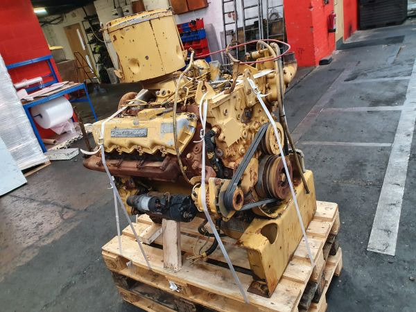 Caterpillar 3208T - Двигатель для Промышленного оборудования: фото 1 Caterpillar 3208T - Двигатель для Промышленного оборудования: фото 1