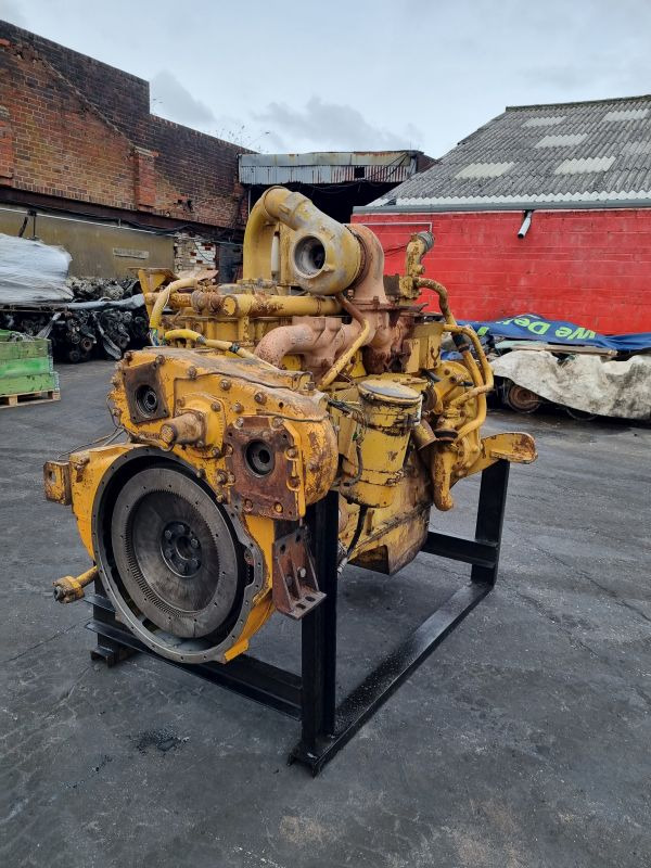 Komatsu SA6D155-4 D355A Engine (Plant) - Двигатель для Строительной техники: фото 1 Komatsu SA6D155-4 D355A Engine (Plant) - Двигатель для Строительной техники: фото 1