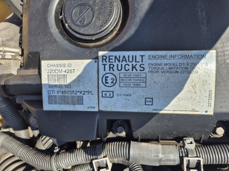 Renault DTI8 250 EUVI Engine (Truck) - Двигатель для Грузовиков: фото 2 Renault DTI8 250 EUVI Engine (Truck) - Двигатель для Грузовиков: фото 2