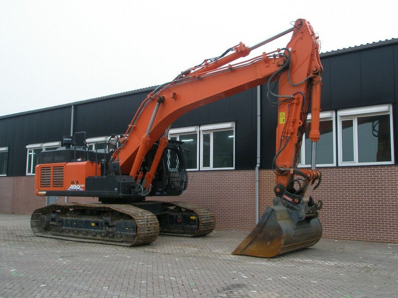 Hitachi ZX490LCH-6 - Гусеничный экскаватор: фото 3 Hitachi ZX490LCH-6 - Гусеничный экскаватор: фото 3