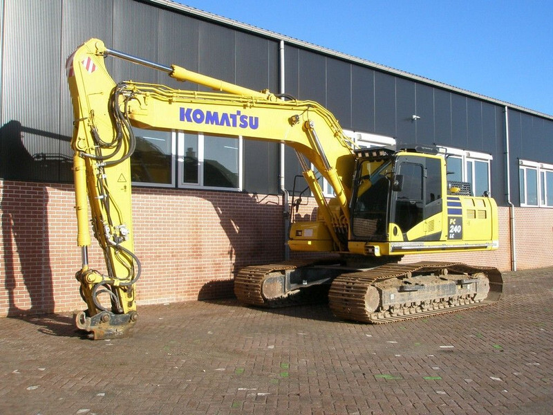 Komatsu PC 240LC-11 - Гусеничный экскаватор: фото 1 Komatsu PC 240LC-11 - Гусеничный экскаватор: фото 1