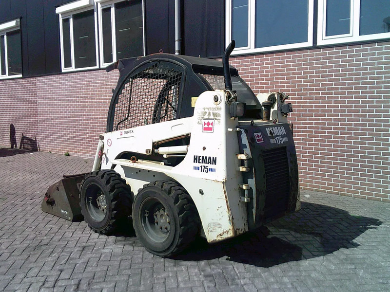 Terex Heman 175 - Мини-погрузчик с бортовым поворотом: фото 2 Terex Heman 175 - Мини-погрузчик с бортовым поворотом: фото 2
