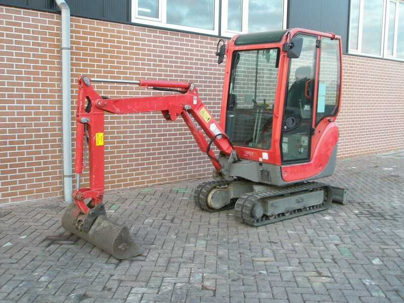 Yanmar SV17 - Мини-экскаватор: фото 1 Yanmar SV17 - Мини-экскаватор: фото 1