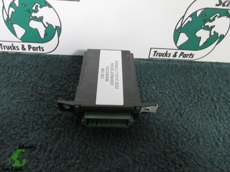 Renault 7423340850 REGELMODULATOR D210 EURO 6 MODEL 2022 - Электрическая система для Грузовиков: фото 1 Renault 7423340850 REGELMODULATOR D210 EURO 6 MODEL 2022 - Электрическая система для Грузовиков: фото 1