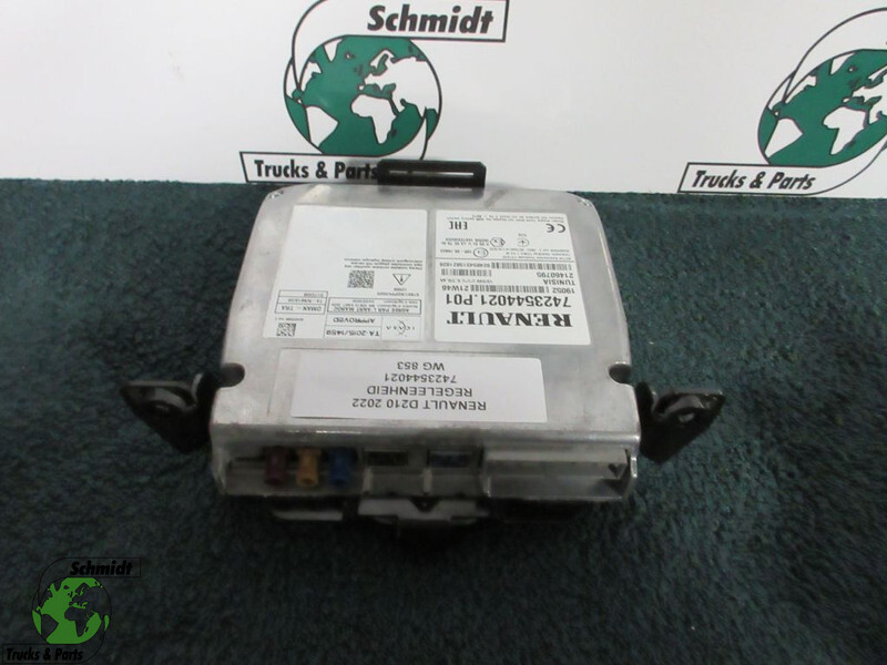Renault 7423544021 TELEMATICA MODULE D210 EURO 6 - Электрическая система для Грузовиков: фото 1 Renault 7423544021 TELEMATICA MODULE D210 EURO 6 - Электрическая система для Грузовиков: фото 1
