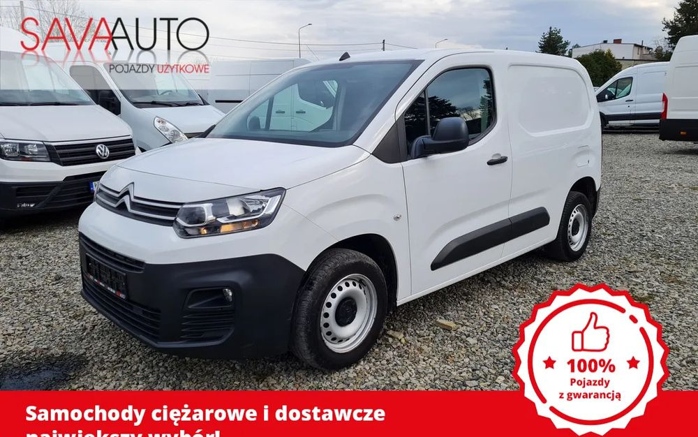 Citroën BERLINGO*1.5 BLUEHDI*TEMPOMAT*KLIMATYZACJA*1 - Цельнометаллический фургон: фото 1 Citroën BERLINGO*1.5 BLUEHDI*TEMPOMAT*KLIMATYZACJA*1 - Цельнометаллический фургон: фото 1