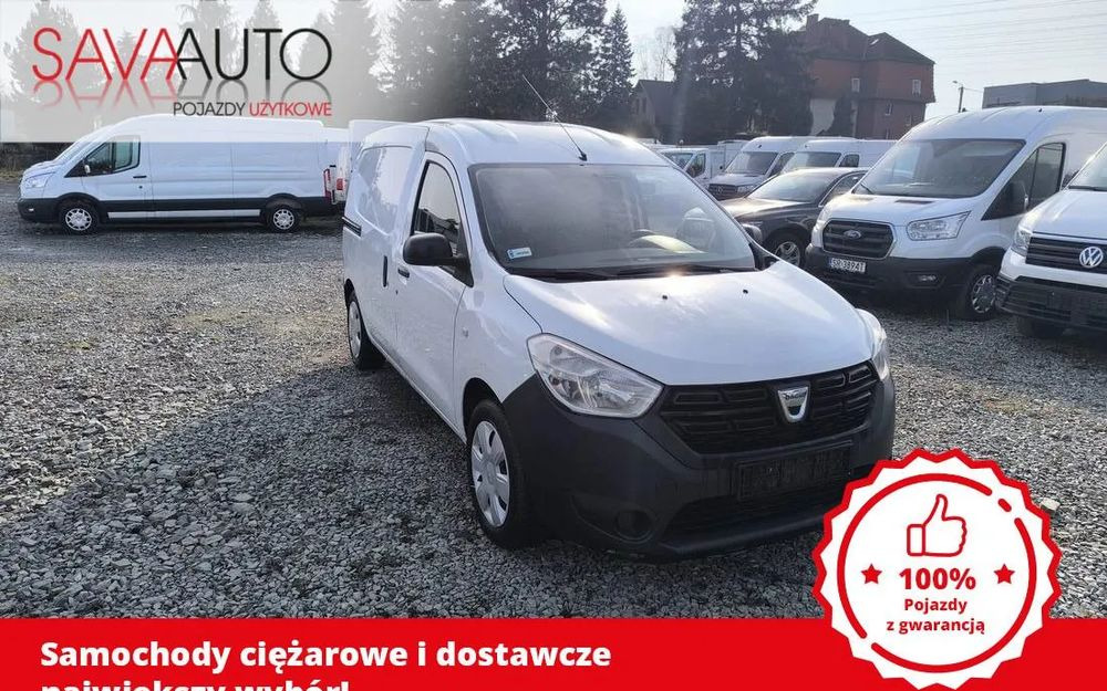 Dacia DOKKER*VAN*EXPRESS*FACELIFT*1.6 SCE*GAZ LPG*1 - Цельнометаллический фургон: фото 1
