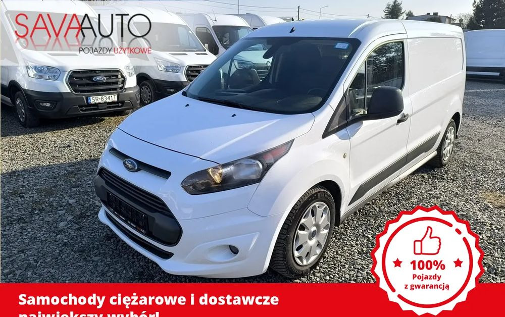Ford TRANSIT CONNECT ​*1.5TDCI​*L2​*LONG​*KLIMA​*TEMPOMAT​*BLUETOOTH​*5 - Цельнометаллический фургон: фото 1