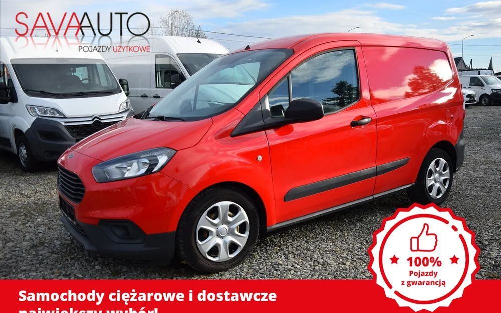 Ford TRANSIT COURIER ​*1.5TDCi​*100KM​*TEMPOMAT​*KLIMA​*TELEFON​*1 - Цельнометаллический фургон: фото 1