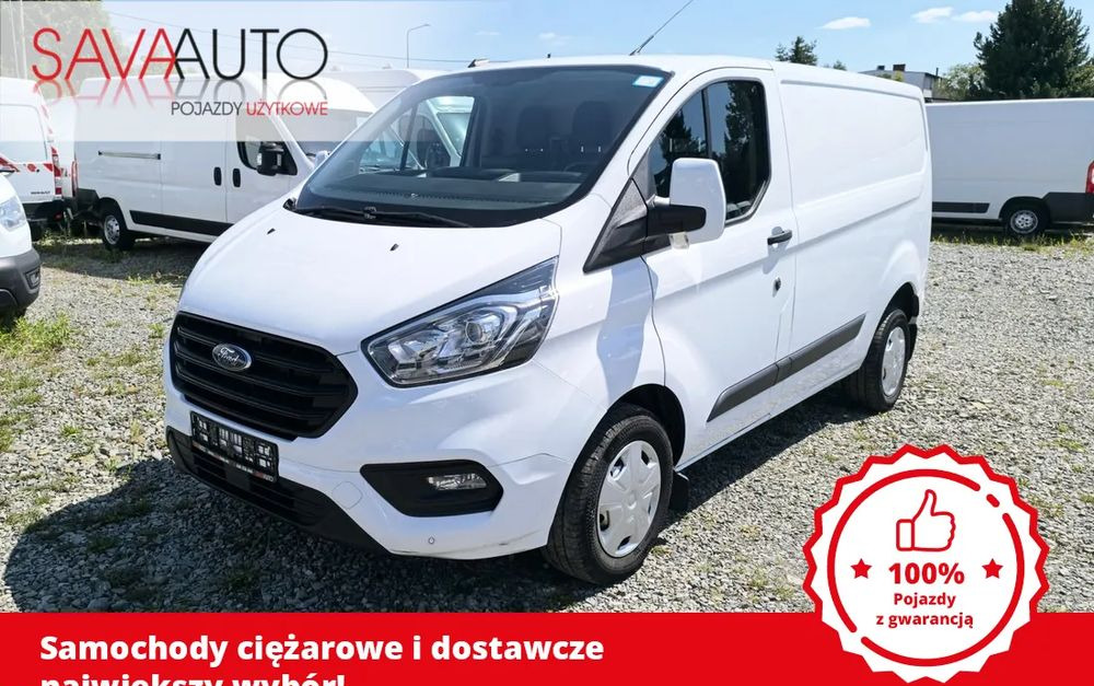 Ford TRANSIT CUSTOM *L1H1*KLIMA*TEMPOMAT*NAWIGACJA*CZUJNIKI* - Цельнометаллический фургон: фото 1 Ford TRANSIT CUSTOM *L1H1*KLIMA*TEMPOMAT*NAWIGACJA*CZUJNIKI* - Цельнометаллический фургон: фото 1