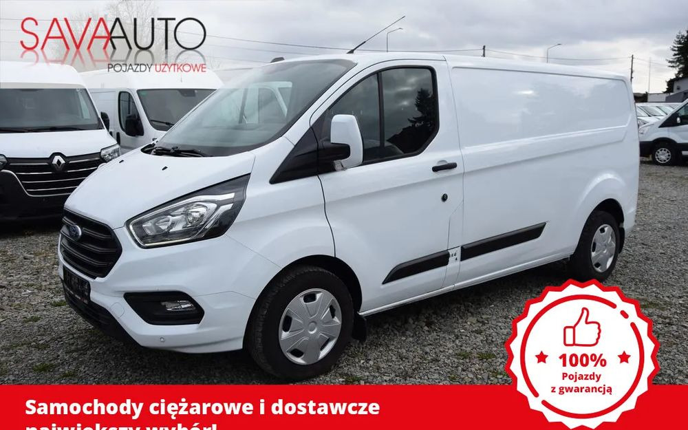 Ford TRANSIT CUSTOM*L2H1*mHEV*KLIMA*TEMPOMAT*NAVI*PARKTRONIC* - Цельнометаллический фургон: фото 1 Ford TRANSIT CUSTOM*L2H1*mHEV*KLIMA*TEMPOMAT*NAVI*PARKTRONIC* - Цельнометаллический фургон: фото 1