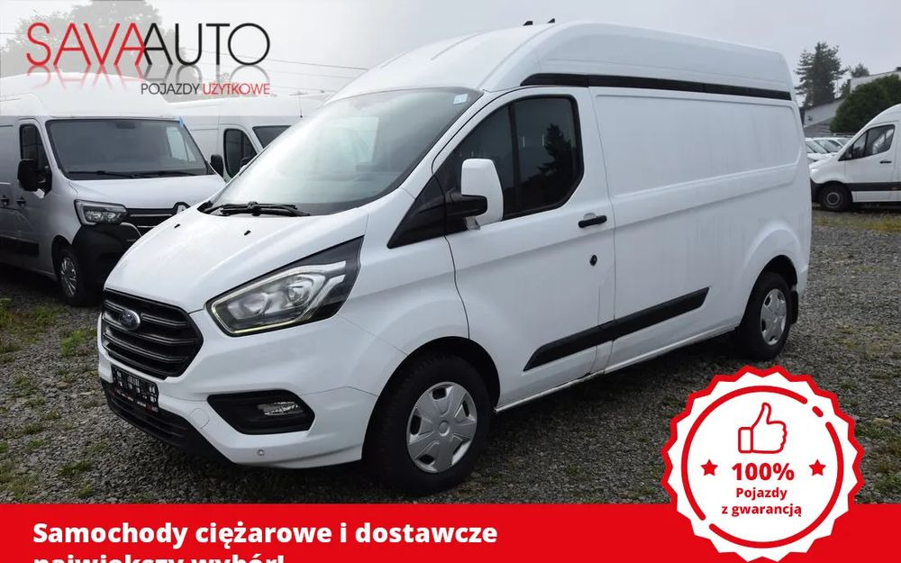 Ford TRANSIT CUSTOM ​*L2H2*KLIMA*TEMPOMAT* - Цельнометаллический фургон: фото 1