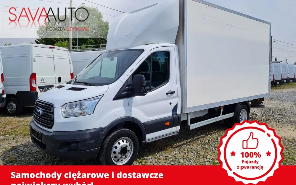 Ford TRANSIT*KONTENER*2.0 TDCI* - Фургон с закрытым кузовом: фото 1 Ford TRANSIT*KONTENER*2.0 TDCI* - Фургон с закрытым кузовом: фото 1