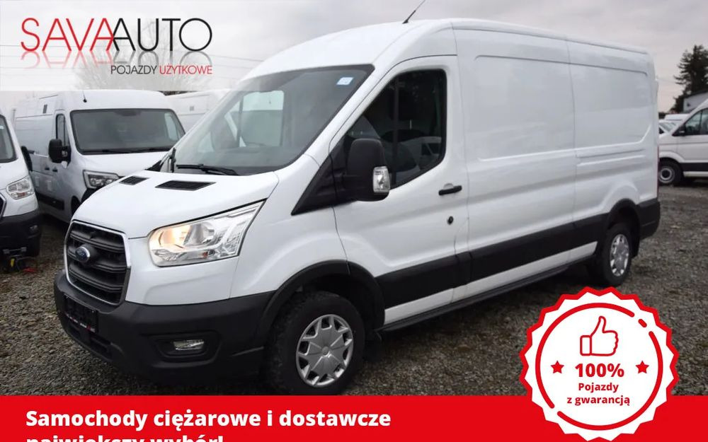 Ford TRANSIT*L3H2*130KM*TEMPOMAT*KLIMA*23 - Цельнометаллический фургон: фото 1 Ford TRANSIT*L3H2*130KM*TEMPOMAT*KLIMA*23 - Цельнометаллический фургон: фото 1