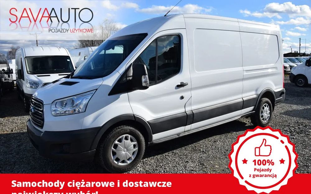 Ford TRANSIT*L3H2*AUTOMAT*170KM*TEMPOMAT*KLIMA*26 - Цельнометаллический фургон: фото 1