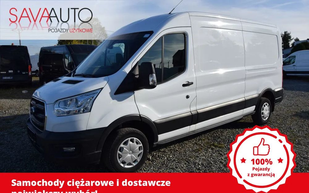 Ford TRANSIT*L3H2*TEMPOMAT*KLIMATYZACJA* - Цельнометаллический фургон: фото 1 Ford TRANSIT*L3H2*TEMPOMAT*KLIMATYZACJA* - Цельнометаллический фургон: фото 1