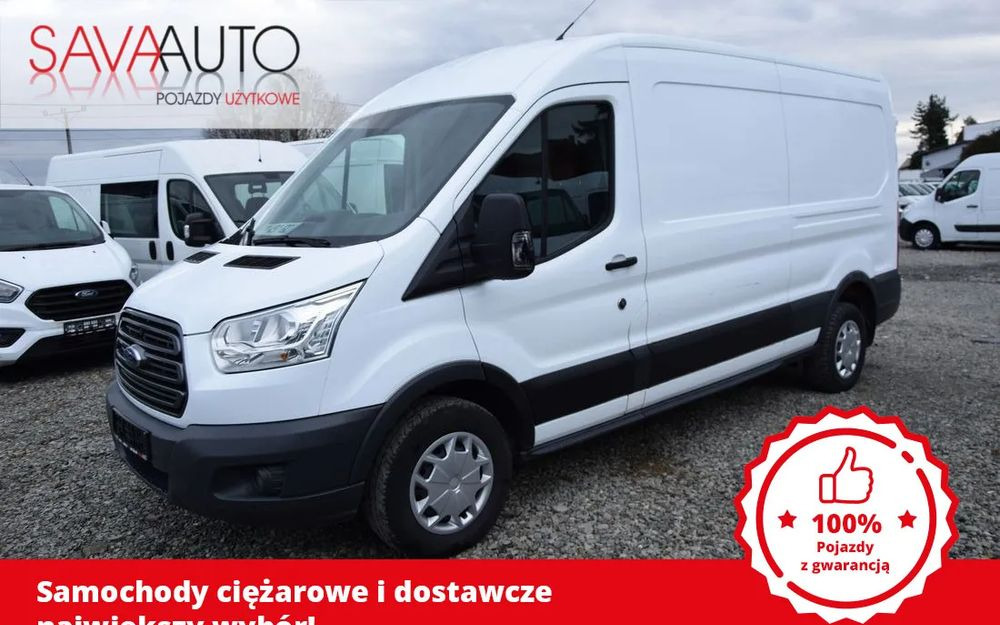 Ford TRANSIT*L3H2*TEMPOMAT*KLIMATYZACJA* - Цельнометаллический фургон: фото 1 Ford TRANSIT*L3H2*TEMPOMAT*KLIMATYZACJA* - Цельнометаллический фургон: фото 1