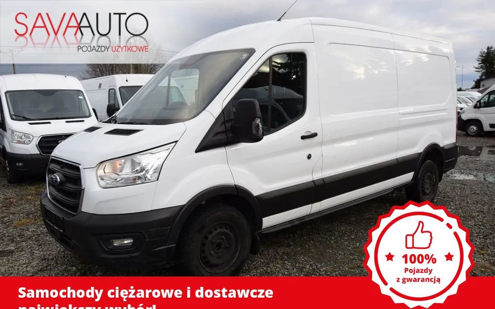 Ford TRANSIT*L3H2*TEMPOMAT*KLIMATYZACJA* - Цельнометаллический фургон: фото 1 Ford TRANSIT*L3H2*TEMPOMAT*KLIMATYZACJA* - Цельнометаллический фургон: фото 1