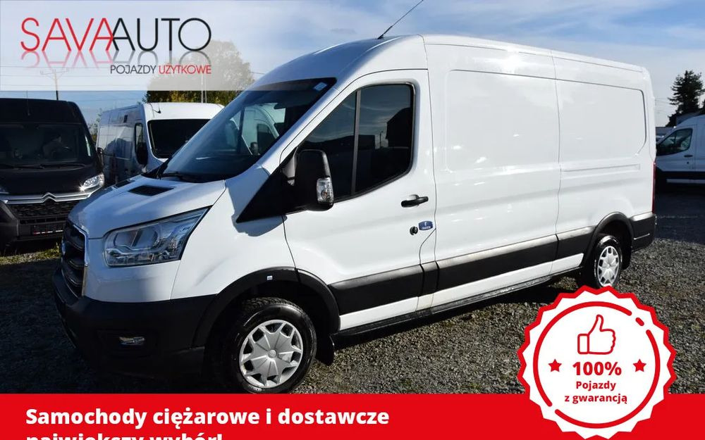 Ford TRANSIT*L3H2*TEMPOMAT*KLIMATYZACJA* - Цельнометаллический фургон: фото 1