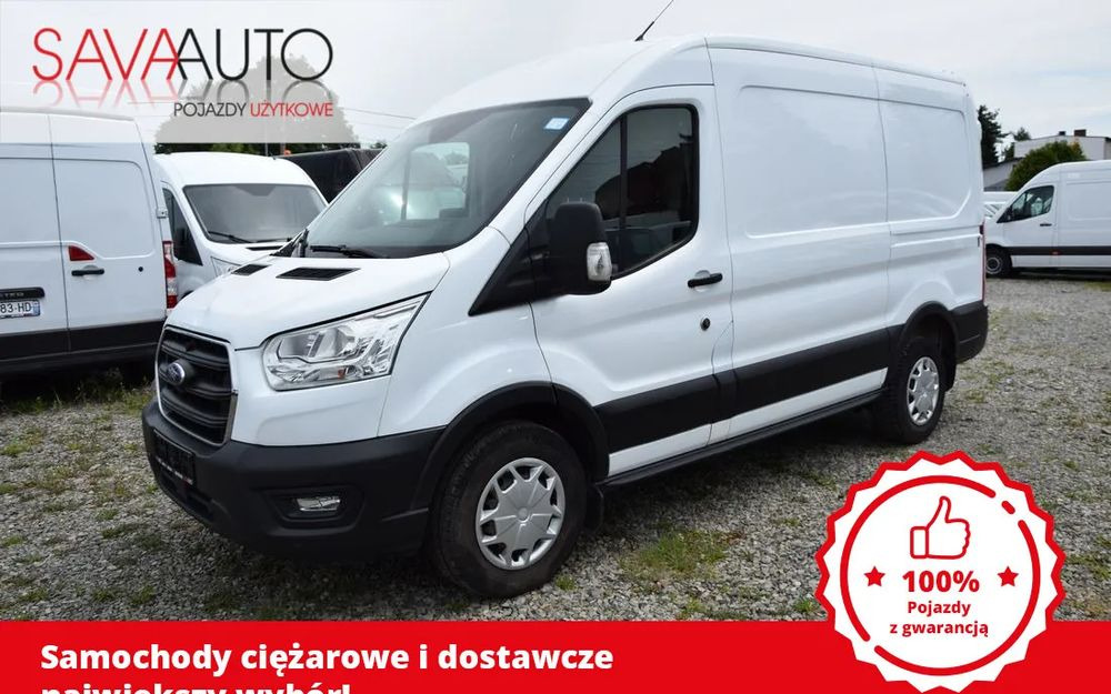 Цельнометаллический фургон Ford TRANSIT ​*LIFT​*L2H2​*130KM​*NAVI​*HAK​*TEMPOMAT​*KLIMA​*10: фото 1