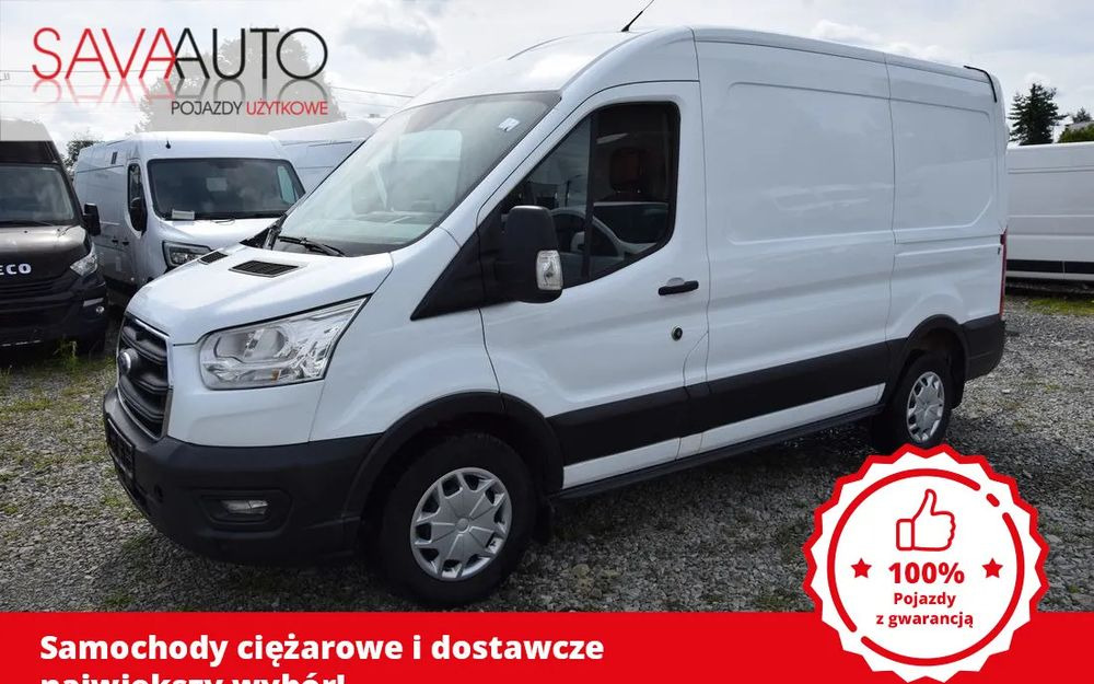 Ford TRANSIT​*LIFT​*L2H2​*NAVI​*TEMPOMAT​*KLIMA​*5 - Цельнометаллический фургон: фото 1