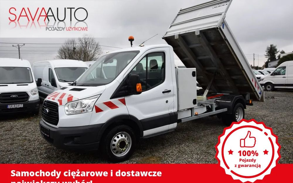 Ford TRANSIT*WYWROTKA*2.0TDCI*170KM*TEMPOMAT*KLIMA*4 - Малотоннажный самосвал: фото 1 Ford TRANSIT*WYWROTKA*2.0TDCI*170KM*TEMPOMAT*KLIMA*4 - Малотоннажный самосвал: фото 1