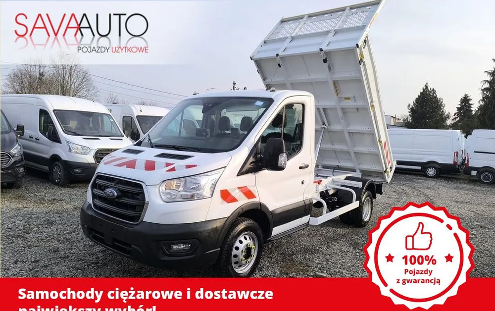 Ford TRANSIT*WYWROTKA*2.0TDCI*170KM*TEMPOMAT*KLIMA*KAMERA*6 - Малотоннажный самосвал: фото 1 Ford TRANSIT*WYWROTKA*2.0TDCI*170KM*TEMPOMAT*KLIMA*KAMERA*6 - Малотоннажный самосвал: фото 1