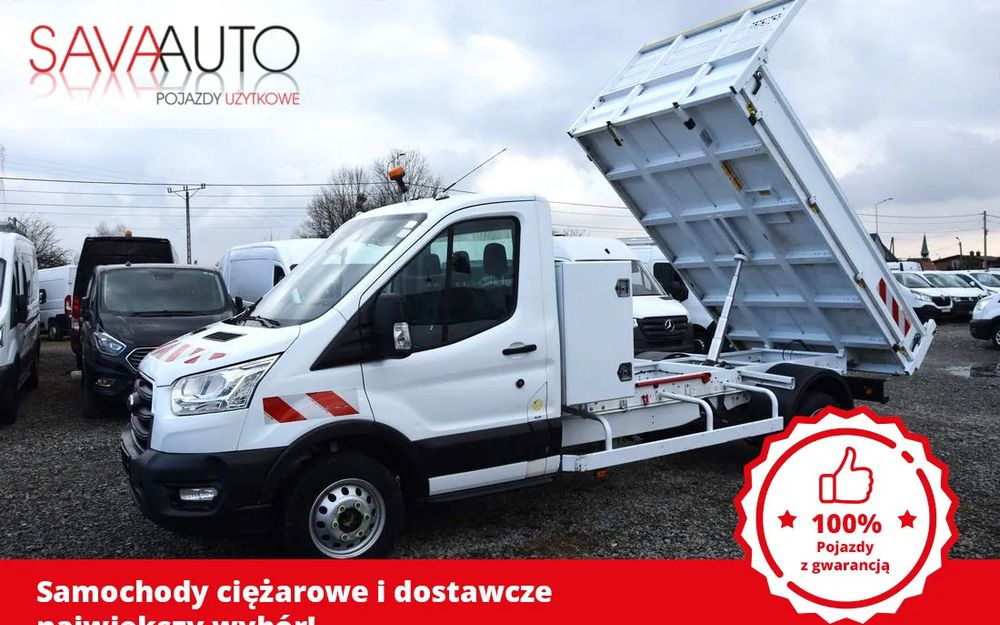 Ford TRANSIT *WYWROTKA*2.0TDCI*170KM*TEMPOMAT*KLIMATYZACJA*12 - Малотоннажный самосвал: фото 1 Ford TRANSIT *WYWROTKA*2.0TDCI*170KM*TEMPOMAT*KLIMATYZACJA*12 - Малотоннажный самосвал: фото 1