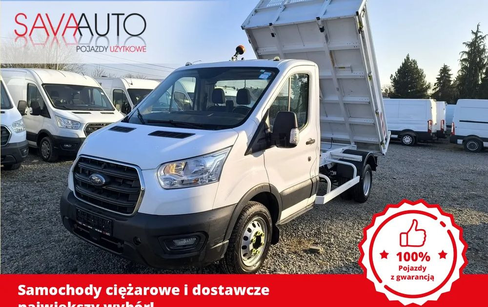 Ford TRANSIT ​*WYWROTKA​*2.0TDCI​*170KM​*TEMPOMAT​*KLIMATYZACJA​*2 - Малотоннажный самосвал: фото 1