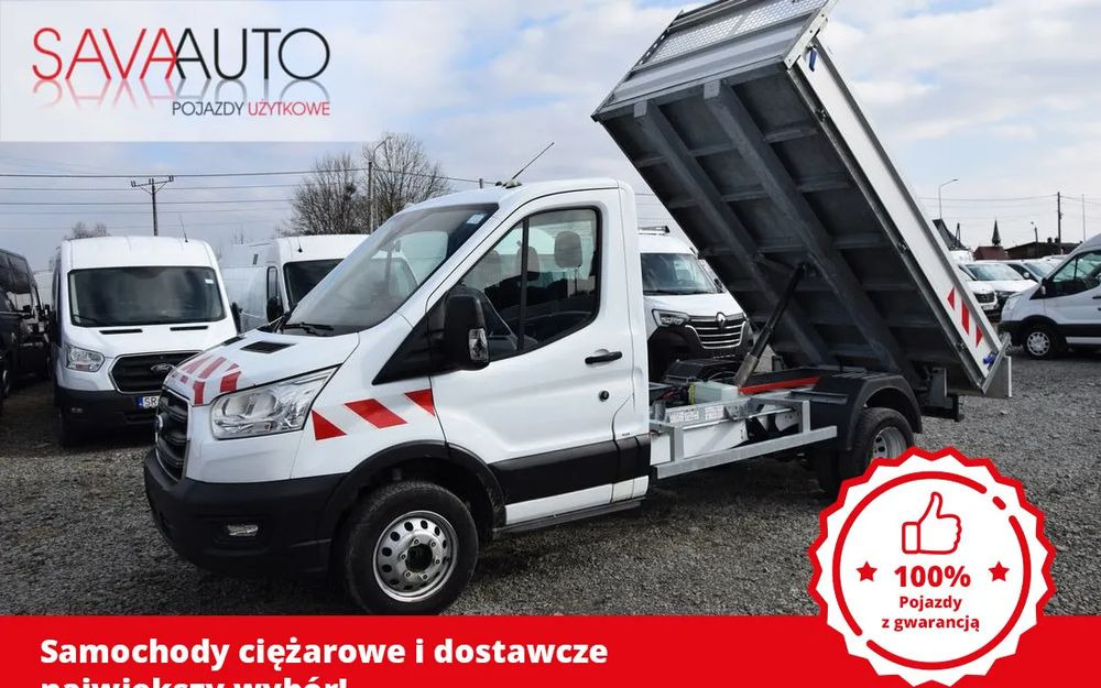 Ford TRANSIT *WYWROTKA*2.0TDCI*170KM*TEMPOMAT*KLIMATYZACJA*22 - Малотоннажный самосвал: фото 1 Ford TRANSIT *WYWROTKA*2.0TDCI*170KM*TEMPOMAT*KLIMATYZACJA*22 - Малотоннажный самосвал: фото 1