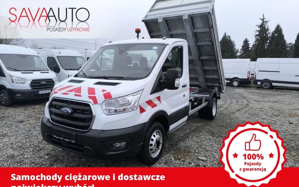 Ford TRANSIT *WYWROTKA*2.0TDCI*170KM*TEMPOMAT*KLIMATYZACJA*7 - Малотоннажный самосвал: фото 1 Ford TRANSIT *WYWROTKA*2.0TDCI*170KM*TEMPOMAT*KLIMATYZACJA*7 - Малотоннажный самосвал: фото 1