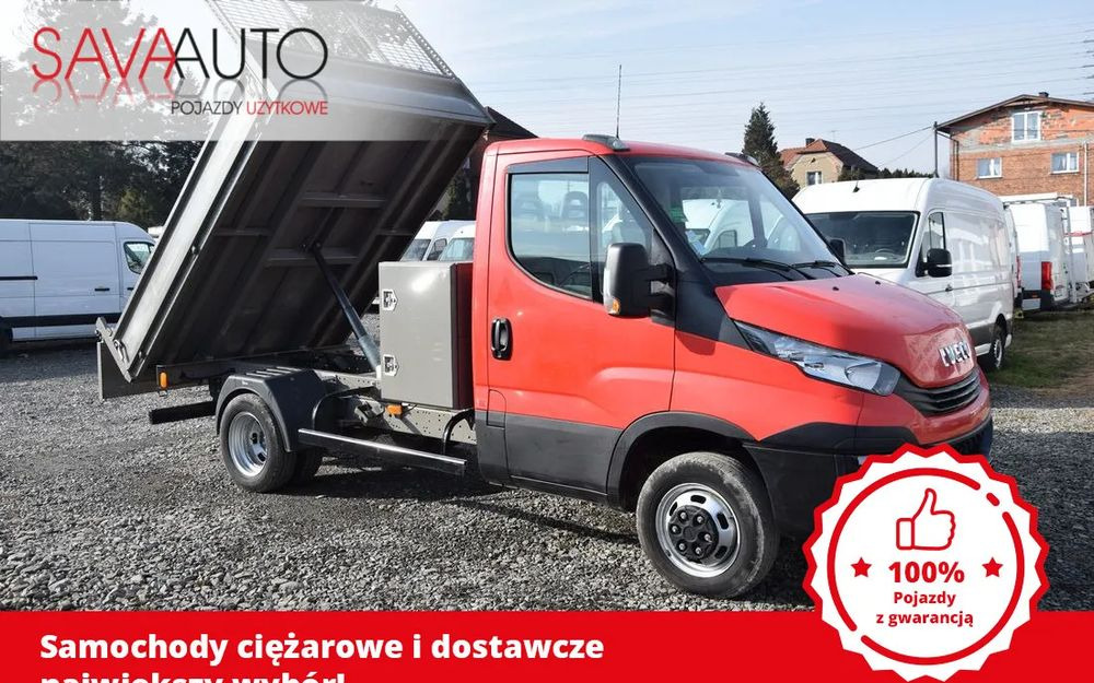 Iveco DAILY 35C12*WYWROTKA*2.3HPI*120KM*TEMPOMAT*KLIMATYZACJA* - Малотоннажный самосвал: фото 1 Iveco DAILY 35C12*WYWROTKA*2.3HPI*120KM*TEMPOMAT*KLIMATYZACJA* - Малотоннажный самосвал: фото 1