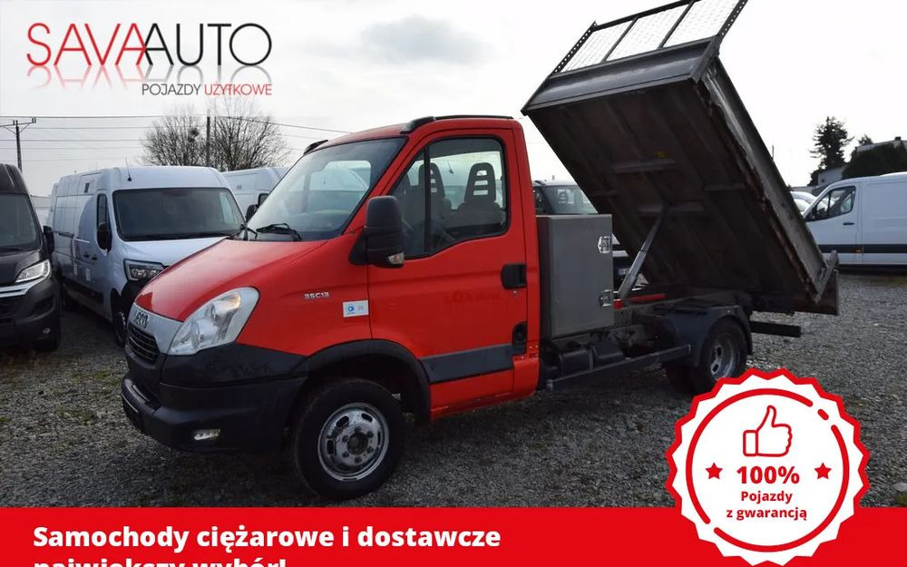 Iveco DAILY 35C13*WYWROTKA*2.3HPI*130KM*TEMPOMAT*KLIMATYZACJA*1 - Малотоннажный самосвал: фото 1 Iveco DAILY 35C13*WYWROTKA*2.3HPI*130KM*TEMPOMAT*KLIMATYZACJA*1 - Малотоннажный самосвал: фото 1