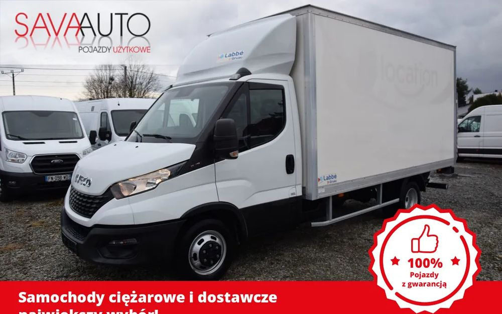 Iveco DAILY 35C16 *KONTENER*WINDA*3.0HPI*35C16*KLIMA*TELEFON*TEMPOMAT*3 - Фургон с закрытым кузовом: фото 1 Iveco DAILY 35C16 *KONTENER*WINDA*3.0HPI*35C16*KLIMA*TELEFON*TEMPOMAT*3 - Фургон с закрытым кузовом: фото 1