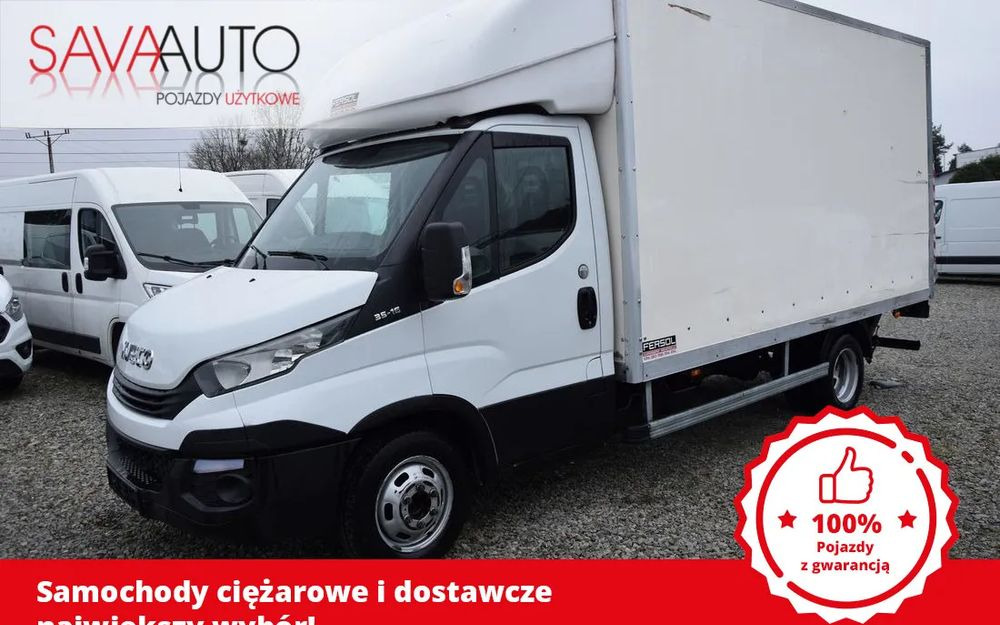 Iveco DAILY 35C16 *KONTENER*WINDA*35C16*KLIMA*TELEFON*TEMPOMAT*2 - Фургон с закрытым кузовом: фото 1 Iveco DAILY 35C16 *KONTENER*WINDA*35C16*KLIMA*TELEFON*TEMPOMAT*2 - Фургон с закрытым кузовом: фото 1