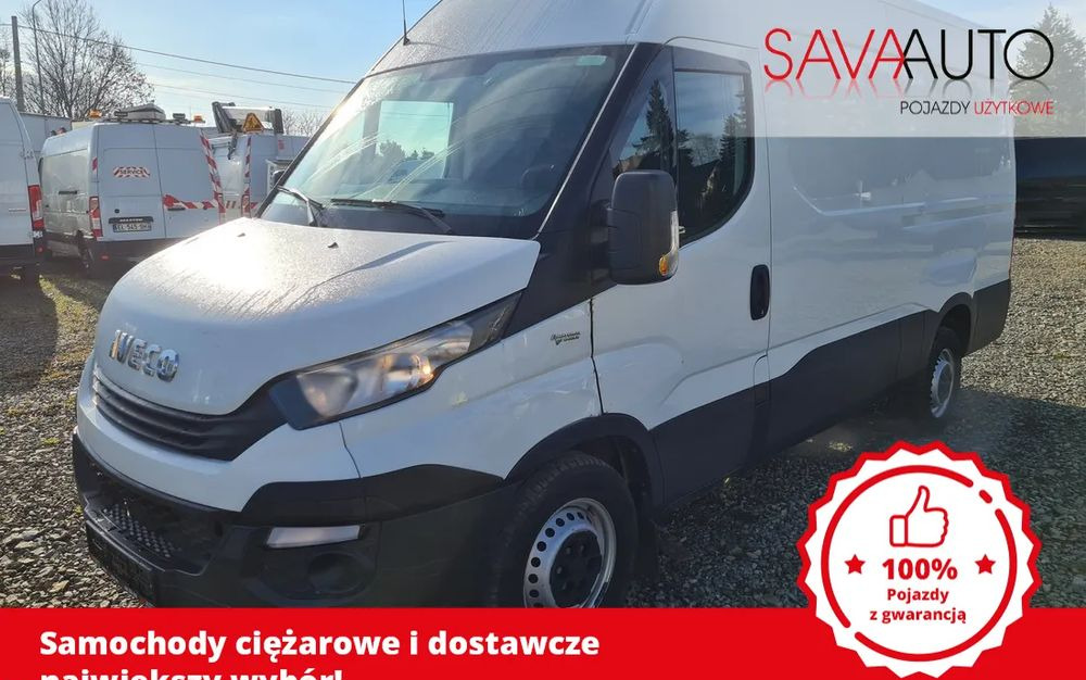 Iveco DAILY 35S14 G*L3H2*3.0 CNG*NATURAL POWER* - Цельнометаллический фургон: фото 1 Iveco DAILY 35S14 G*L3H2*3.0 CNG*NATURAL POWER* - Цельнометаллический фургон: фото 1