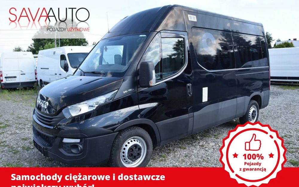 Iveco DAILY 35S16 *L2H2*KLIMATYZACJA*TEMPOMAT*KAMERA*4 - Цельнометаллический фургон: фото 1 Iveco DAILY 35S16 *L2H2*KLIMATYZACJA*TEMPOMAT*KAMERA*4 - Цельнометаллический фургон: фото 1