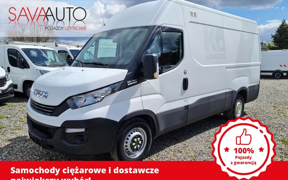 Iveco DAILY 35S16 ​*L3H2​*AUTOMAT​*KLIMATYZACJA​*TEMPOMAT​*RAMPA​*7 - Цельнометаллический фургон: фото 1