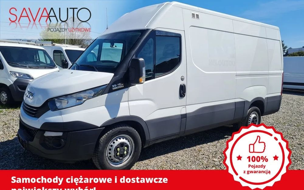 Iveco DAILY 35S16 ​*L3H2​*AUTOMAT​*KLIMATYZACJA​*TEMPOMAT​*RAMPA​*8 - Цельнометаллический фургон: фото 1