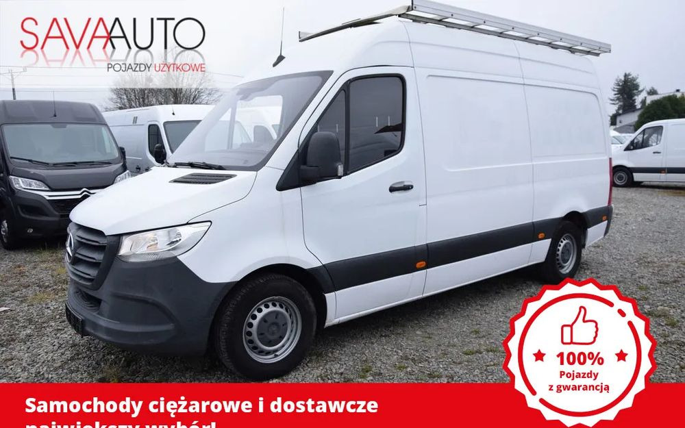 Mercedes-Benz SPRINTER 311CDI*L3H3​*KLIMA​*TEMPOMAT​*LIMITER​*TELEFON​*6 - Цельнометаллический фургон: фото 1