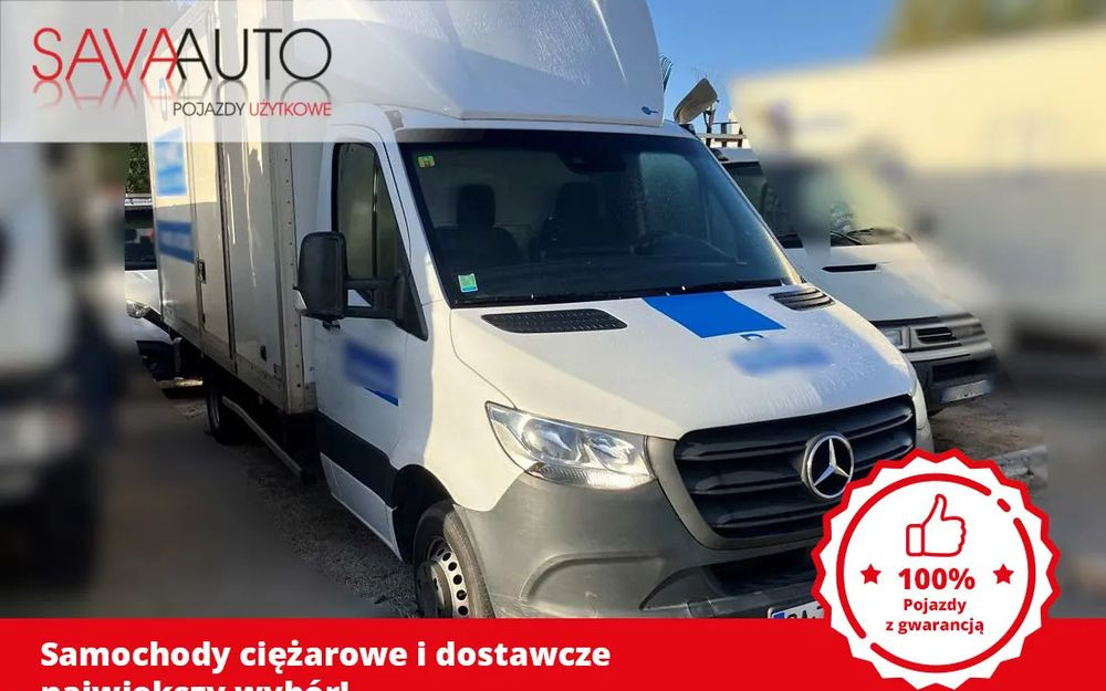 Mercedes-Benz SPRINTER *514CDI*KONTENER*WINDA*KLIMATRONIC*1 - Фургон с закрытым кузовом: фото 1 Mercedes-Benz SPRINTER *514CDI*KONTENER*WINDA*KLIMATRONIC*1 - Фургон с закрытым кузовом: фото 1