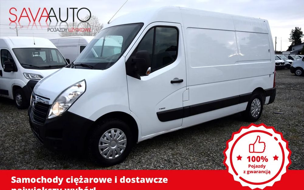 Opel MOVANO *L2H2*2.3DCI*125KM*KLIMA*BLUETOOTH*1 - Цельнометаллический фургон: фото 1 Opel MOVANO *L2H2*2.3DCI*125KM*KLIMA*BLUETOOTH*1 - Цельнометаллический фургон: фото 1
