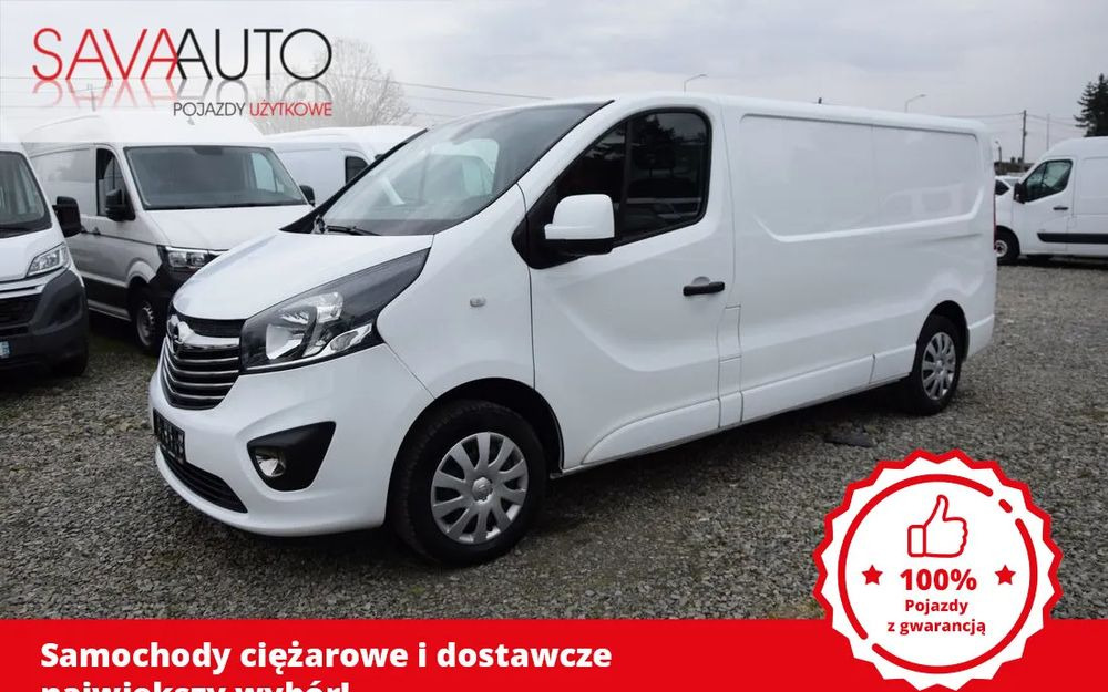 Opel VIVARO *L2H1*LONG*125KM*NAVI*TEMPOMAT*KLIMATYZACJA*2 - Цельнометаллический фургон: фото 1 Opel VIVARO *L2H1*LONG*125KM*NAVI*TEMPOMAT*KLIMATYZACJA*2 - Цельнометаллический фургон: фото 1