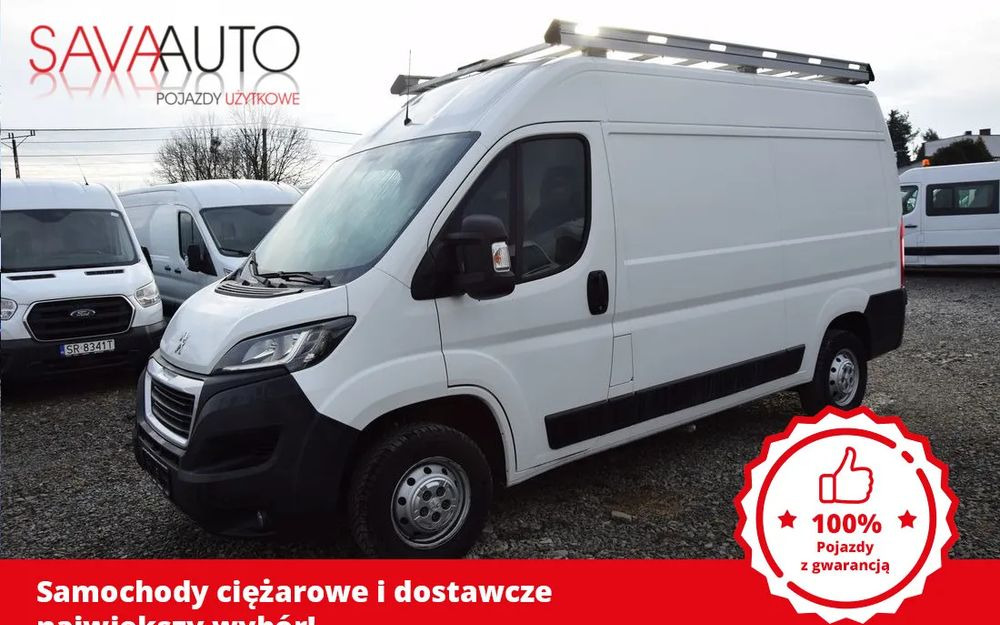 Peugeot BOXER*L2H2*2.0HDI*130KM*TEMPOMAT*KLIMA*20 - Цельнометаллический фургон: фото 1 Peugeot BOXER*L2H2*2.0HDI*130KM*TEMPOMAT*KLIMA*20 - Цельнометаллический фургон: фото 1