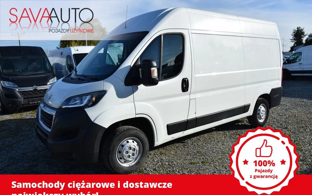 Peugeot BOXER ​*L2H2​*2.2BLUE HDI​*120KM​*TEMPOMAT​*KLIMA​*NAVI​*2 - Цельнометаллический фургон: фото 1