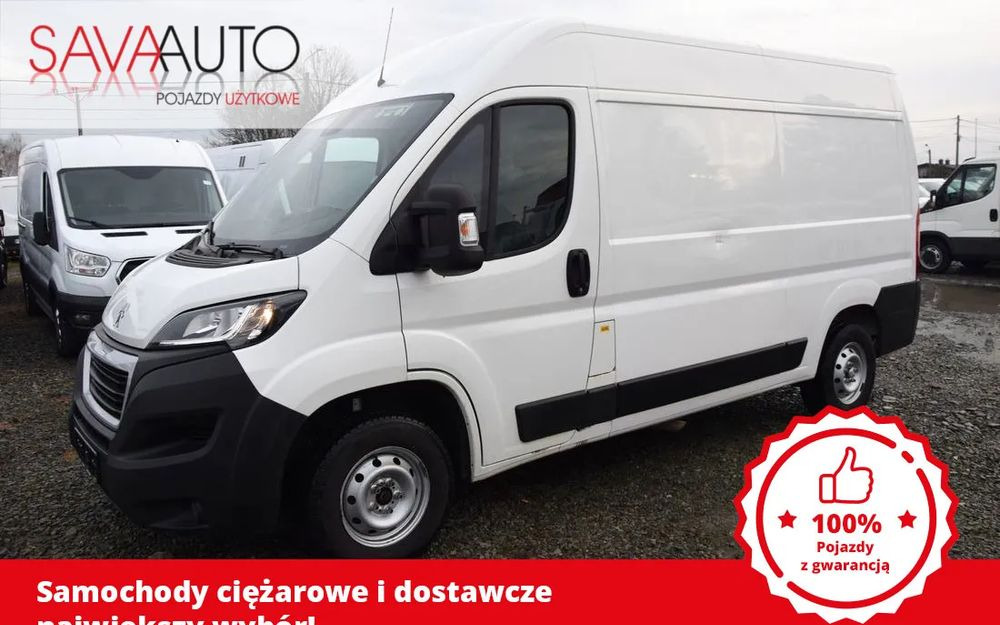 Peugeot BOXER ​*L2H2​*2.2BLUE HDI​*140KM​*TEMPOMAT​*KLIMA​*NAVI​*12 - Цельнометаллический фургон: фото 1