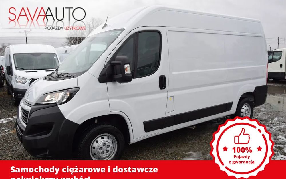 Peugeot BOXER*L2H2​*2.2BLUEHDI​*140KM​*LANE​*ASSIST​*TEMPOMAT​*KLIMA​*NAVI​*11 - Цельнометаллический фургон: фото 1